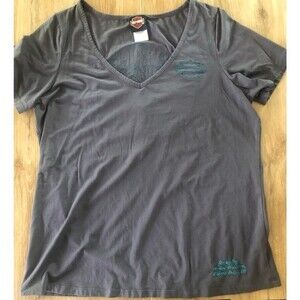 Harley Davidson Tennessee VNeck Top 1X